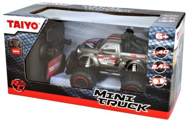 R/C Mini truck (1:40) assortiment - 1 exemplaar - Afbeelding 6