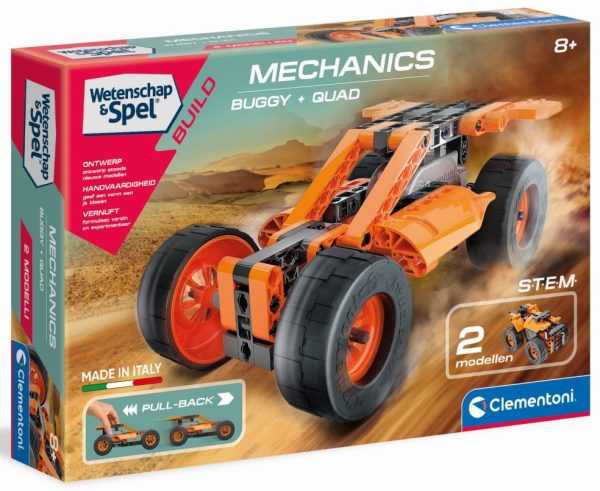 Wetenschap & Spel - Mechanics - Buggy & Quad (pull back)