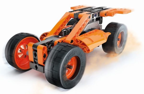 Wetenschap & Spel - Mechanics - Buggy & Quad (pull back) - Afbeelding 2
