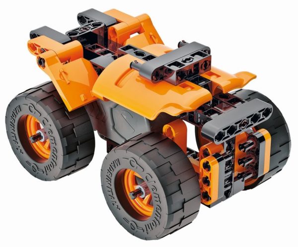 Wetenschap & Spel - Mechanics - Buggy & Quad (pull back) - Afbeelding 3