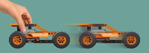 Wetenschap & Spel - Mechanics - Buggy & Quad (pull back) - Afbeelding 6