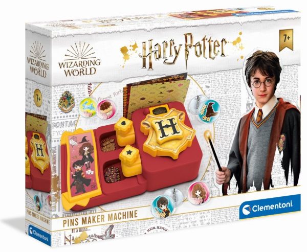 Harry Potter - Pins maker machine