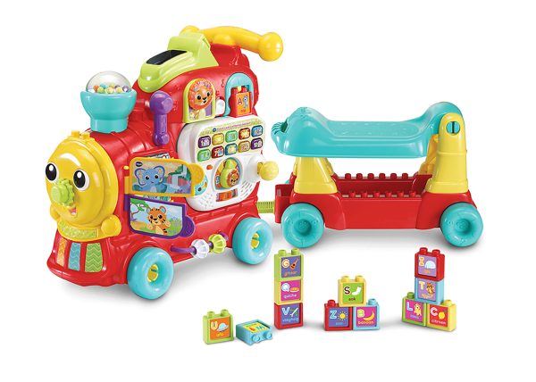 VTech Baby - Rijd & Leer Letterlocomotief
