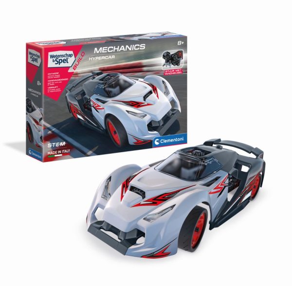 Wetenschap & Spel - Mechanics - Hypercar - Afbeelding 6