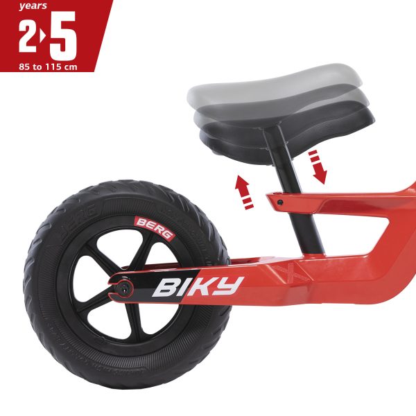 BERG Biky Mini Red - Afbeelding 5
