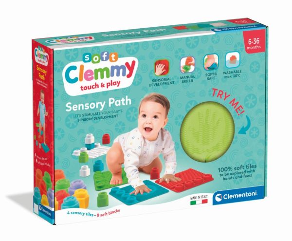 Soft Clemmy - Sensory Carpet