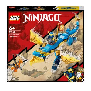 LEGO Ninjago Jay’s Bliksemdraak EVO – 71760