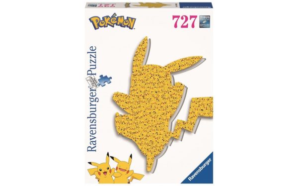 Puzzel (727stuks) - Pokémon Shaped Pikachu