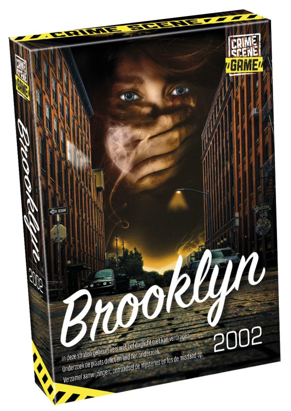 Crime Scene - Brooklyn 2002