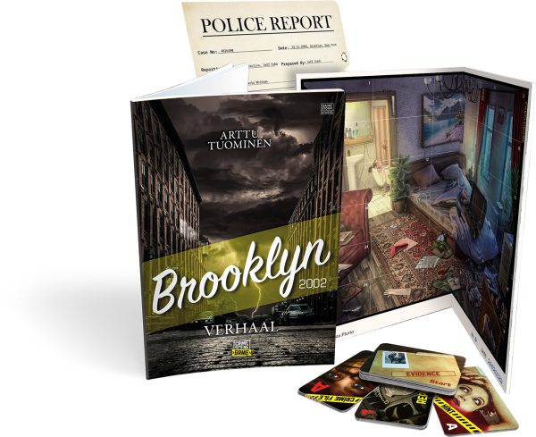 Crime Scene - Brooklyn 2002 - Afbeelding 2