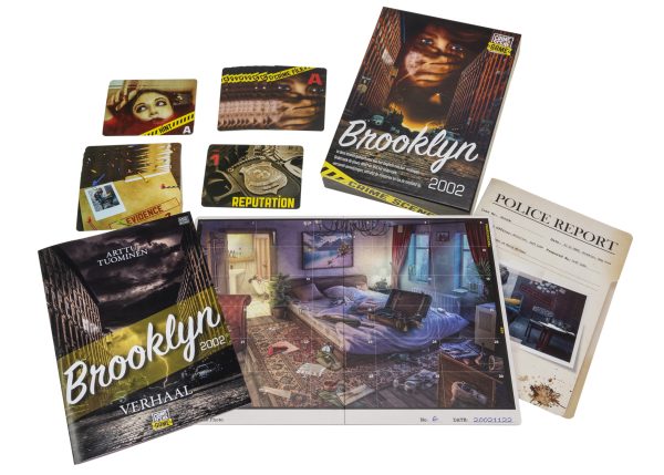 Crime Scene - Brooklyn 2002 - Afbeelding 3