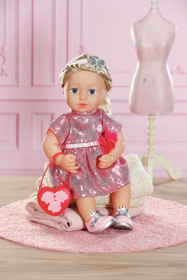 Baby Annabel - Deluxe glamour kledingset 43 cm - Afbeelding 4