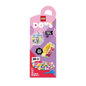 LEGO Dots – Snoepkatje armband en tassenhanger