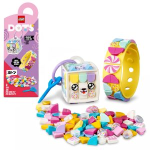 LEGO Dots – Snoepkatje armband en tassenhanger