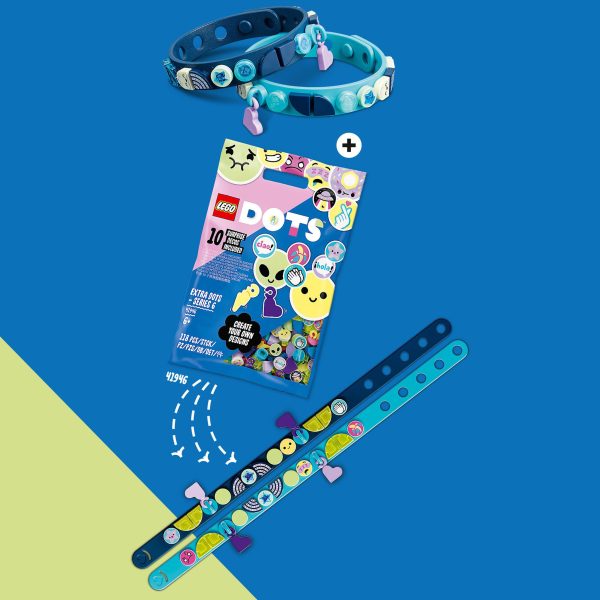 LEGO Dots - Diepzee armbanden met bedeltjes - Afbeelding 6