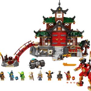 LEGO Ninjago Ninjadojo tempel – 71767