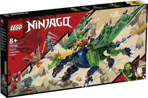 LEGO Ninjago Lloyd's legendarische draak - 71766