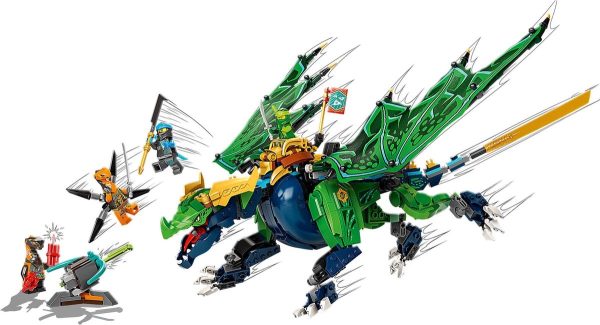 LEGO Ninjago Lloyd's legendarische draak - 71766 - Afbeelding 2