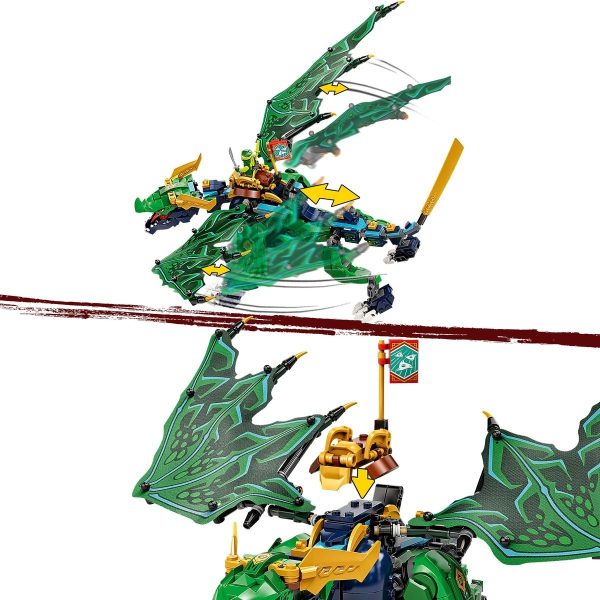 LEGO Ninjago Lloyd's legendarische draak - 71766 - Afbeelding 4
