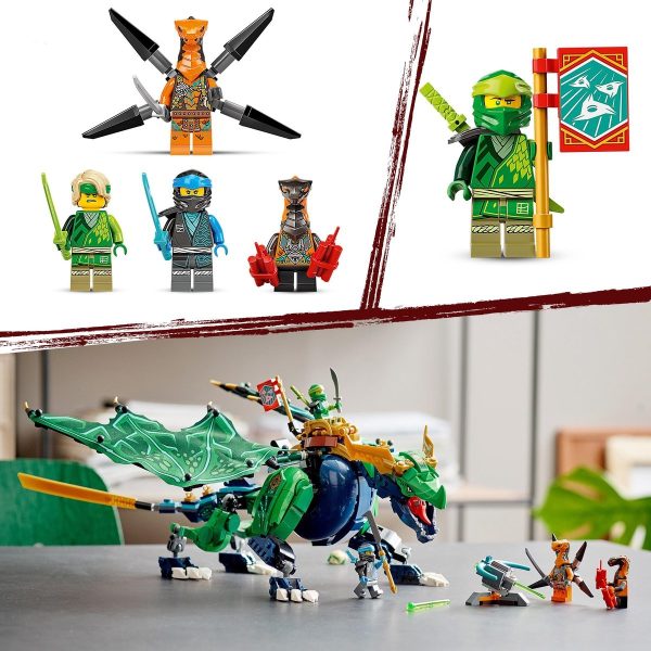 LEGO Ninjago Lloyd's legendarische draak - 71766 - Afbeelding 5