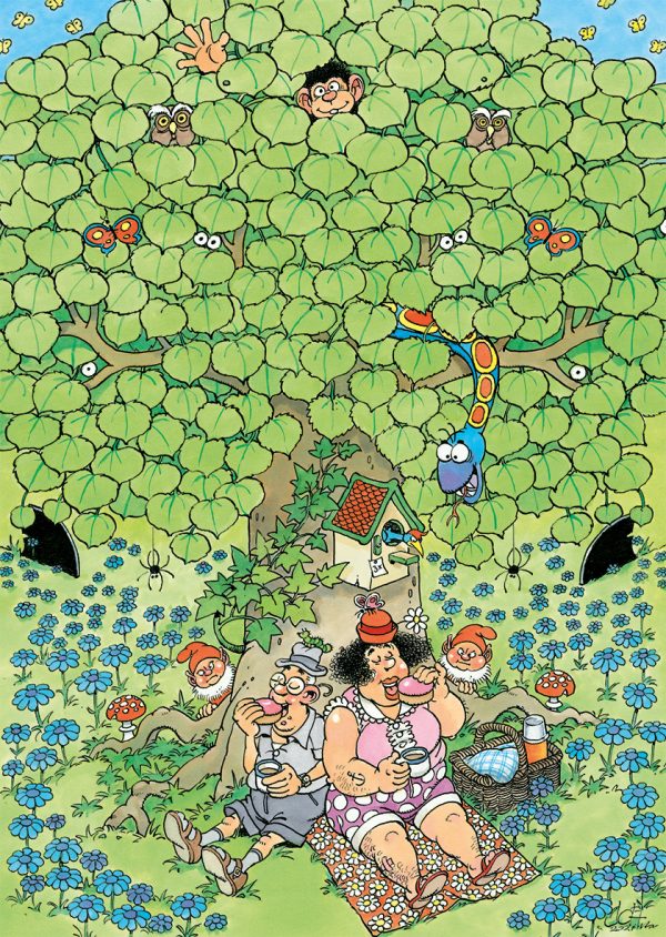 Jan van Haasteren Expert 2 - Picnic Plezier (500stuks) - Afbeelding 2