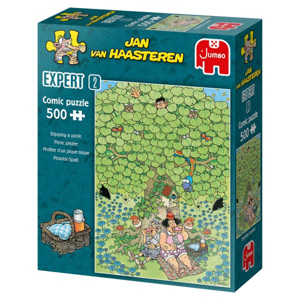Jan van Haasteren Expert 2 - Picnic Plezier (500stuks) - Afbeelding 3