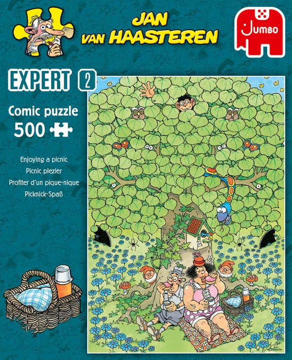 Jan van Haasteren Expert 2 - Picnic Plezier (500stuks) - Afbeelding 4