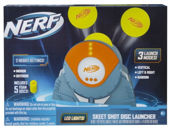 NERF Skeet Shot Disc Launcher