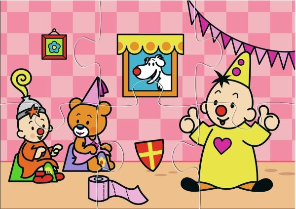 Bumba - Puzzel "Op het potje" - 6stuks - Afbeelding 3