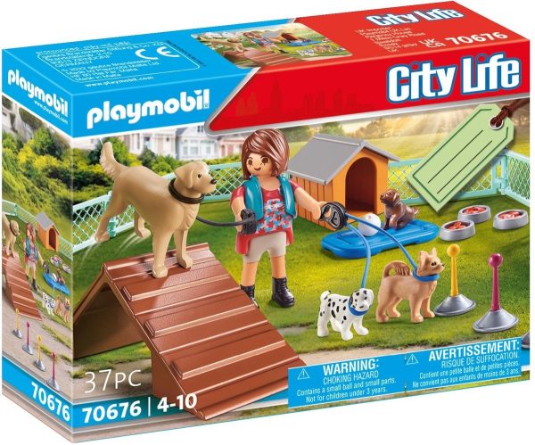 PM City Life - Geschenkset "Hondentrainster" 70676