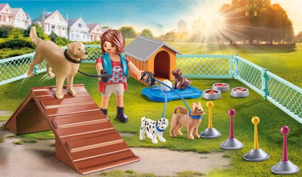 PM City Life - Geschenkset "Hondentrainster" 70676 - Afbeelding 3