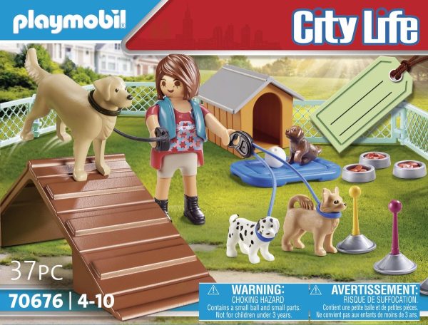 PM City Life - Geschenkset "Hondentrainster" 70676 - Afbeelding 4