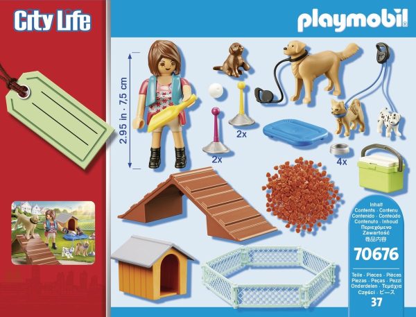 PM City Life - Geschenkset "Hondentrainster" 70676 - Afbeelding 5