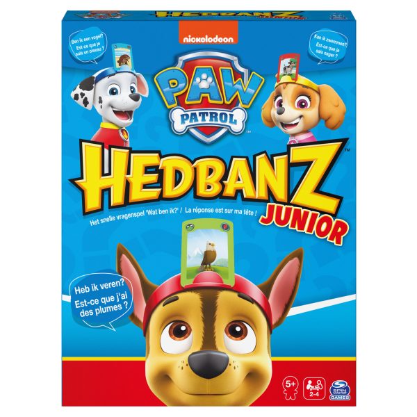 Paw Patrol - Wat ben ik? (Hedbanz Junior)