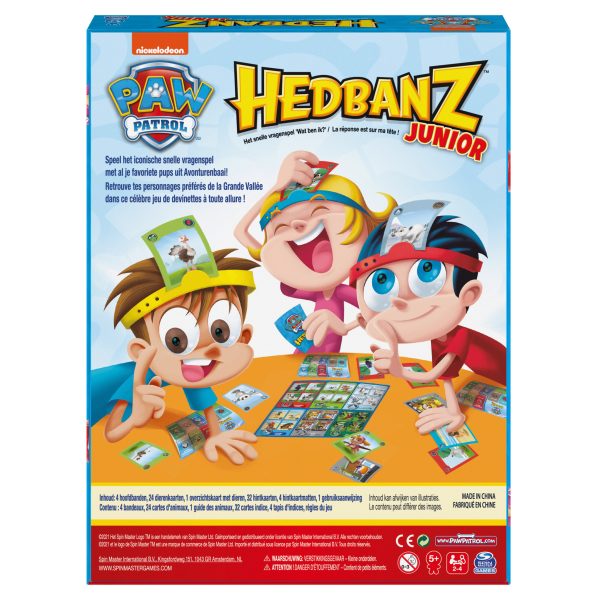 Paw Patrol - Wat ben ik? (Hedbanz Junior) - Afbeelding 5