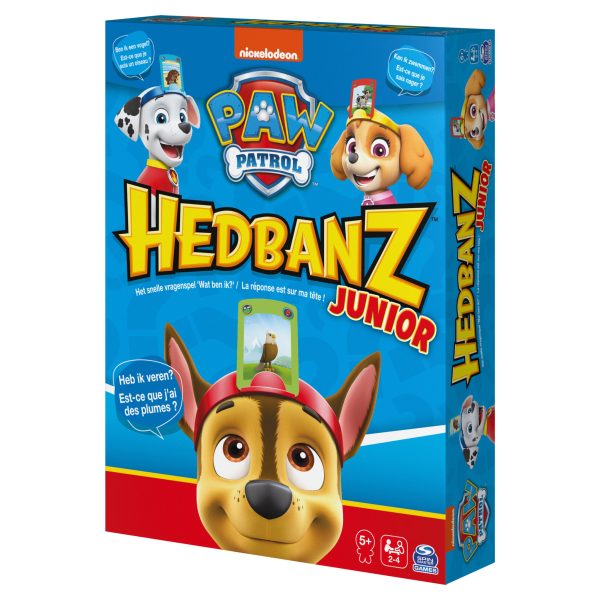 Paw Patrol - Wat ben ik? (Hedbanz Junior) - Afbeelding 6