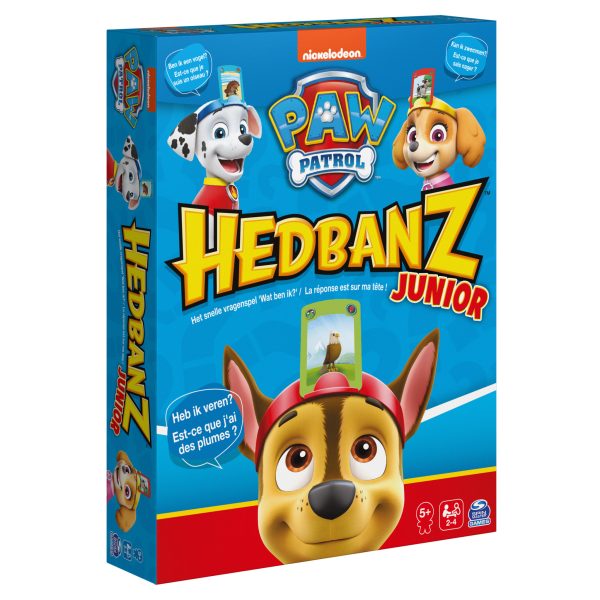 Paw Patrol - Wat ben ik? (Hedbanz Junior) - Afbeelding 7
