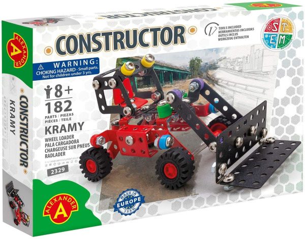 Constructor - Wiellader Kramy (182stuks)