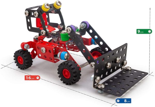 Constructor - Wiellader Kramy (182stuks) - Afbeelding 3