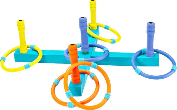 Ringwerpen (foam) - 7-delig - Afbeelding 2