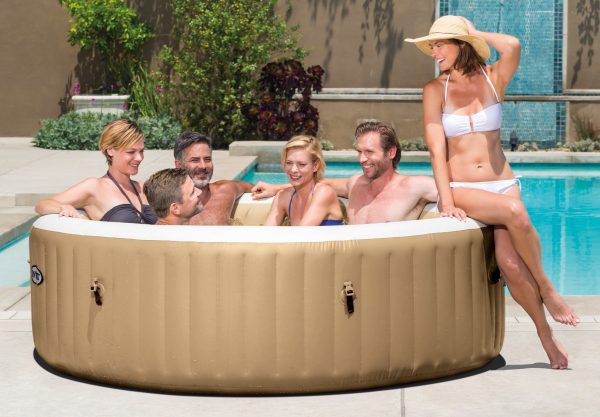Intex Spa Bubble Sahara (Ø 216x71cm) - 6 personen - Afbeelding 2