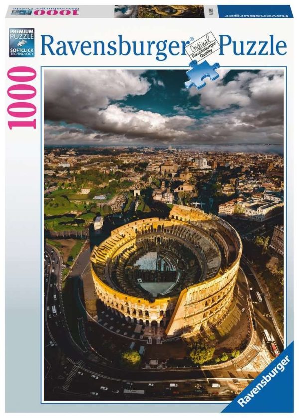 Puzzel (1000stuks) - Het Colosseum in Rome