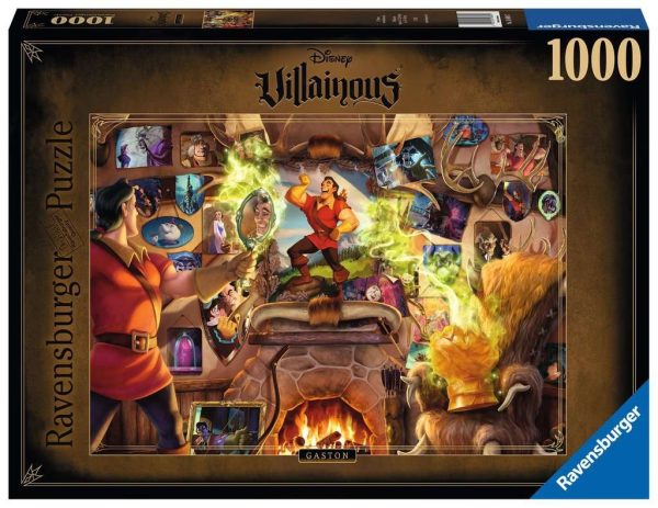 Puzzel (1000stuks) - Disney Villainous Gaston