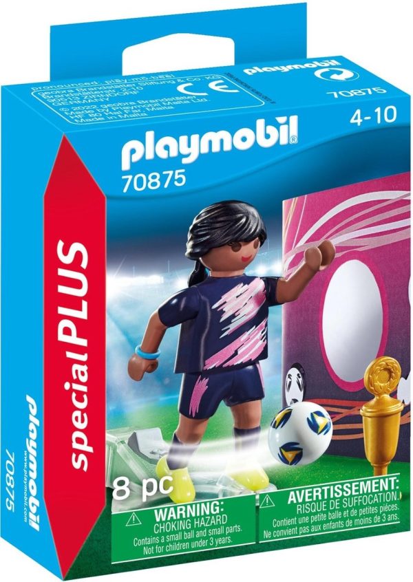 PM Special PLUS - Voetbalster met doelmuur 70875