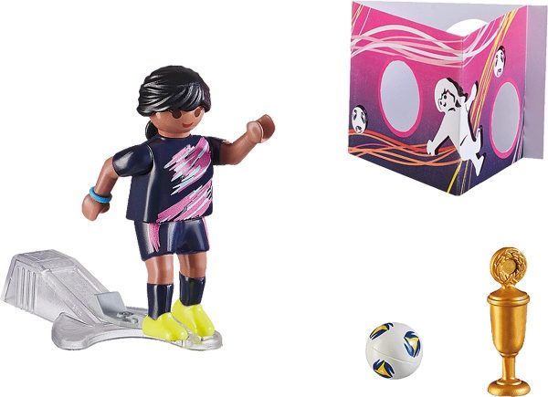 PM Special PLUS - Voetbalster met doelmuur 70875 - Afbeelding 2
