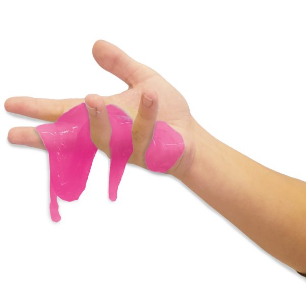 SES Creative - Marble Slime 200gr - roze en paars - Afbeelding 3