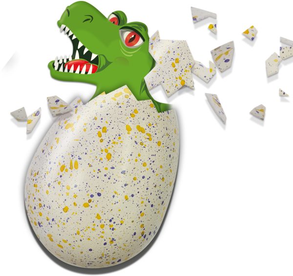 SES Creative Explore - Groeiende dinosaurussen (2 surprise eieren) - Afbeelding 4