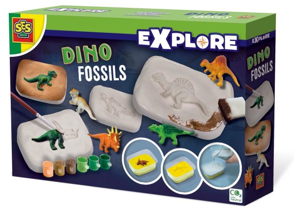 SES Creative Explore - Dino fossielen