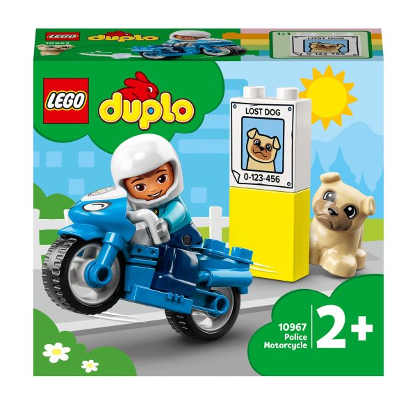 LEGO Duplo Politiemotor - 10967