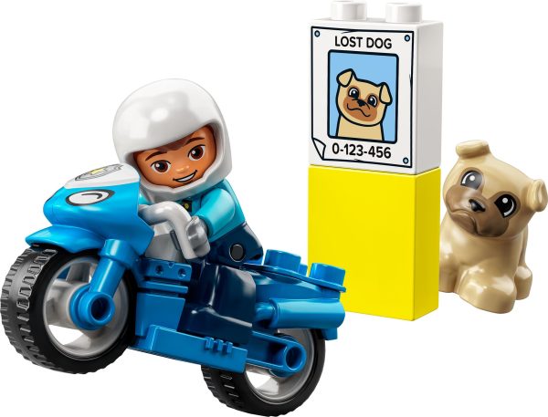 LEGO Duplo Politiemotor - 10967 - Afbeelding 3